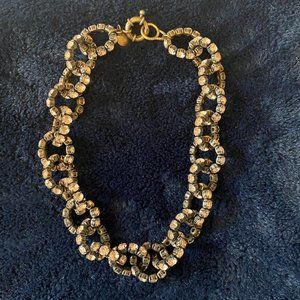 Mauve J. Crew Link Necklace!